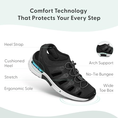 Orthofeet Women's Orthopedic Knit Laguna Sandals3