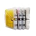 F-INK Prefilled Sublimation Ink Cartridge Compatible with Sublijet Sawgrass Virtuoso SG400 and SG800, Refillable Sublimation Ink Cartridge