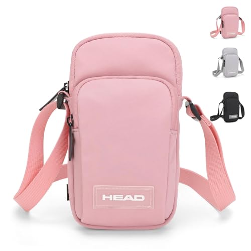 HEAD Mini Waterproof Crossbody Cell Phone Bag for Women & Men, Lightweight Sling Shoulder Bag for Travel/Shopping/Workout