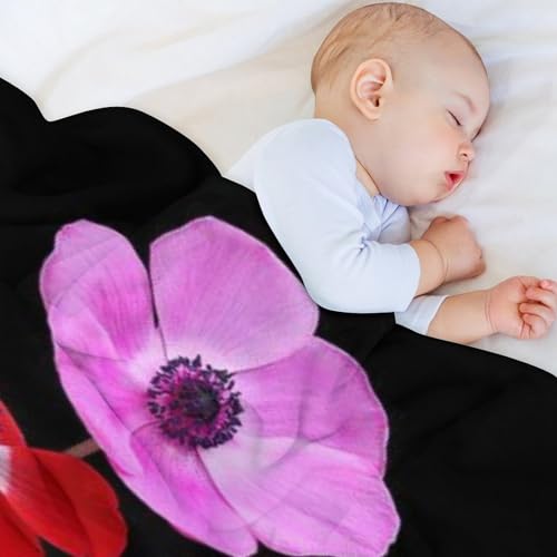 Couvertures en fleurs le cadeau douillet et chaleureux - 5