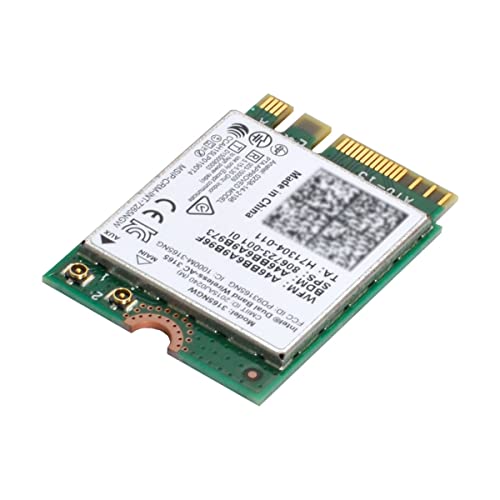 Cablecc Dual Band 2.4G 5Ghz 433Mbps 3165AC NGFF