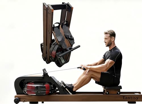 TANTISY Foldable Rowing Machine