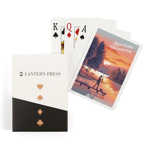 Baraja de Póker 52 Cartas Montesano Washington