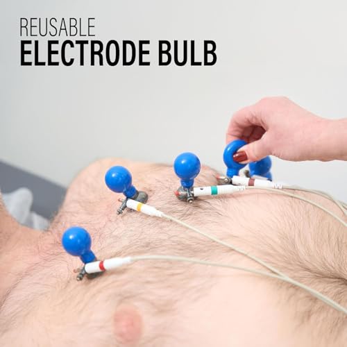 Image of OTICA ECG /EKG chest Suction Ball Electrode - Adult Size (6 PCS /Set)
