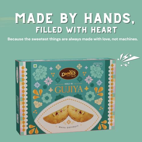 Image of Daadi's Holi Ki Gujiya, 250g