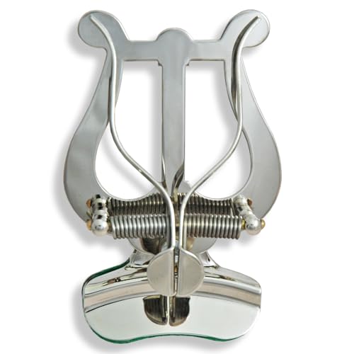 Lira para Trompeta, Corneta, Fliscorno Soundman® - Nickel Plated Atriles de lira