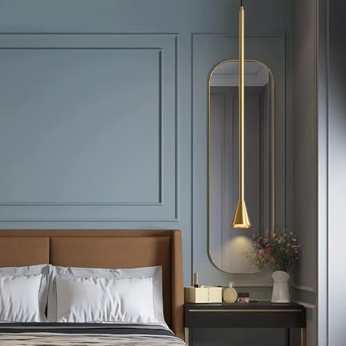 Lampe murale décorative en cuivre pour chambre ambiance cocooning