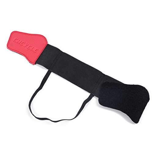 Chcycle Gear Shifter Accessories For Shoes Motorcycle Boots Protector (Red) #TOP4