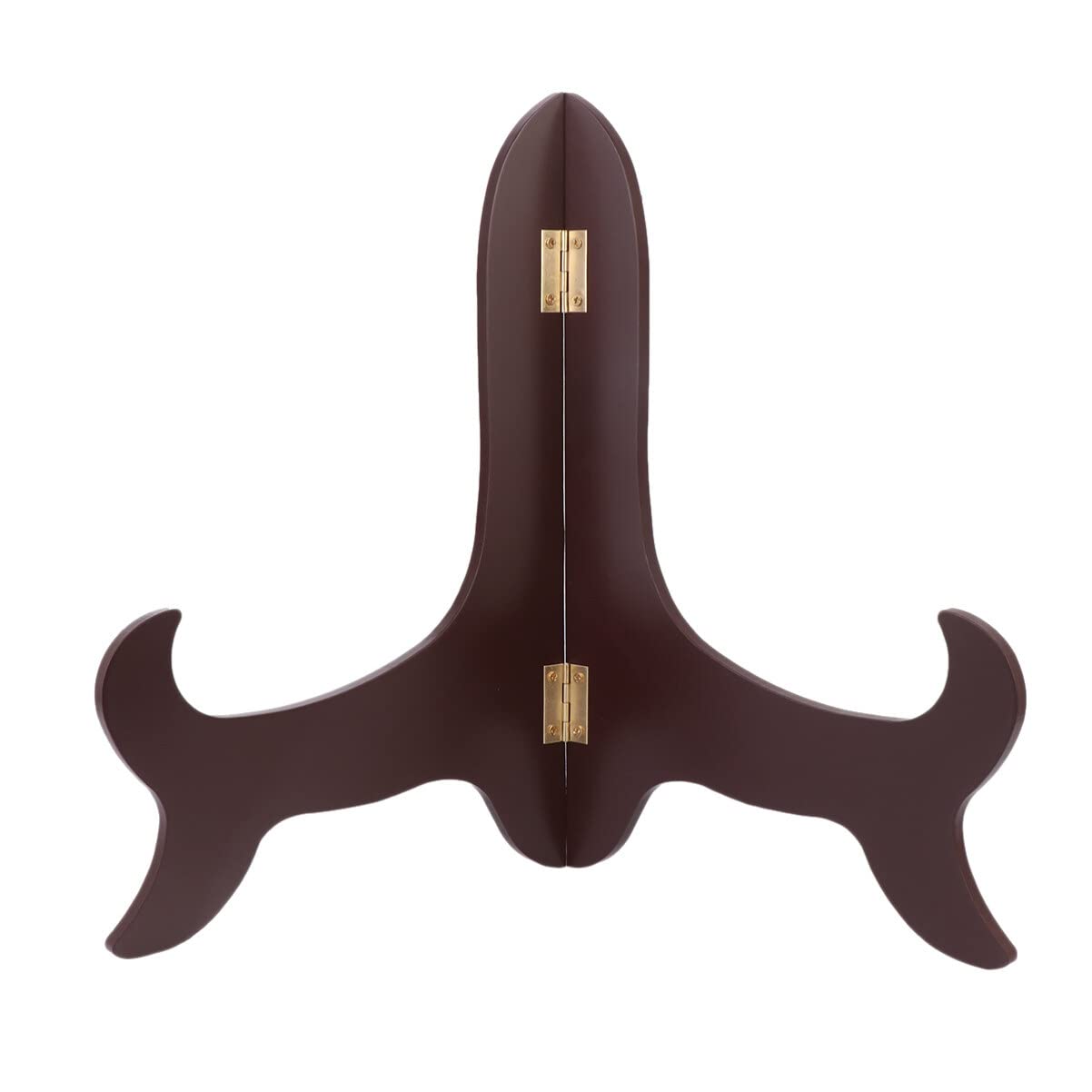 Ciieeo Soporte para Exhibición de Platos de Sobremesa en Madera