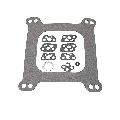 Image of Carburetor Rebuild Kit for Edelbrock 1405 1406 1407 1408 1409 1410 1411 (With Bowl Cover Gasket)
