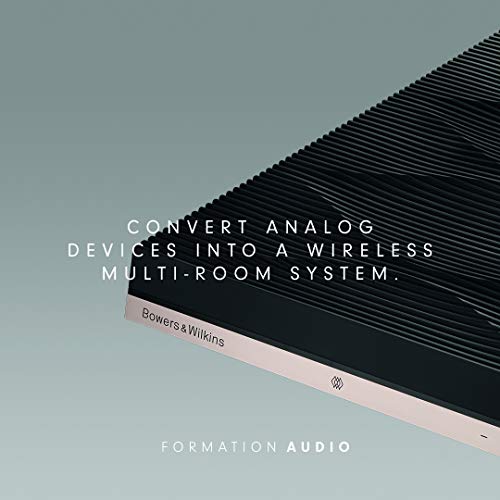 Bowers & Wilkins Formation Audio - Streamer de áudio sem fio, transmissão de áudio de alta resolução
