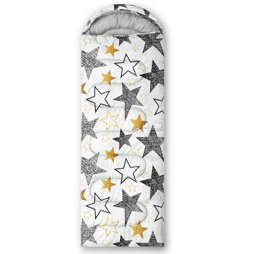 Image of QOOMO Camping Sleeping Bags,3 Season Warm & Cool Weather,Lightweight,Waterproof Sleeping Bags for Adults & Kids,Traveling,and Outdoors,Camping Gear Equipment