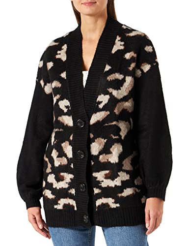 Kaporal - Gilet léopard Femme - Fleo - L - Noir