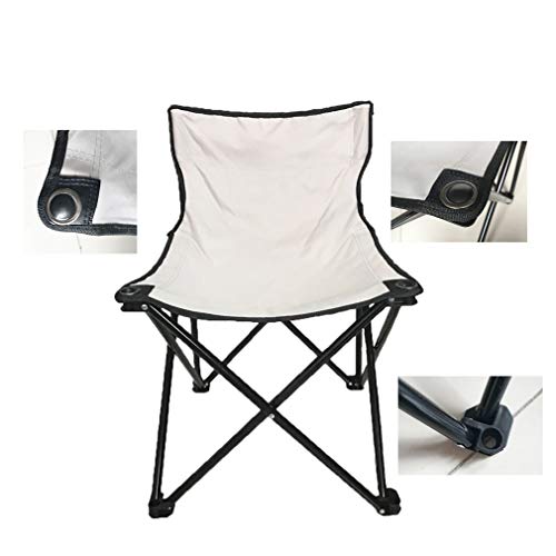 Smartmak Fast Folding Chair, Reinforced, Suitable For Sauna, Beach And Picnic - Grey #TOP21