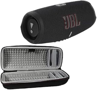 JBL Charge 5 - Portable Bluetooth Speaker with Exclusives Hardshell Travel Case with IP67 Waterproof and USB Charge Out (Black)