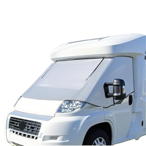 Protection solaire pare-brise anti-chaleur pour caravane Ducato