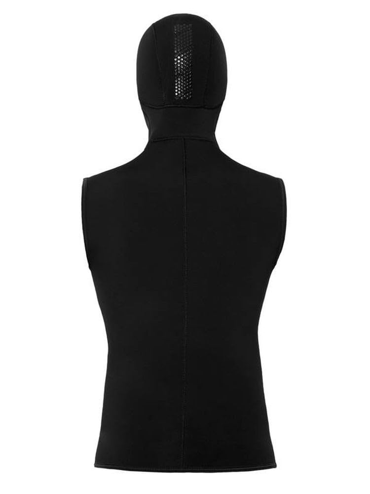 Bare 5/3 mm Ultrawarmth Kapuzenweste für Herren mit Kapuze