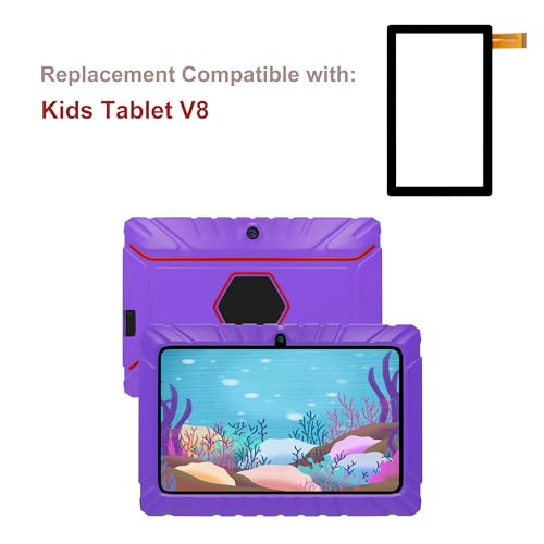 Écran tactile de remplacement pour tablette Contixo V8 avec outils - 6