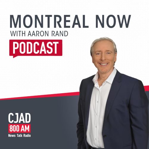 『Montreal Now with Aaron Rand Podcast』のカバーアート