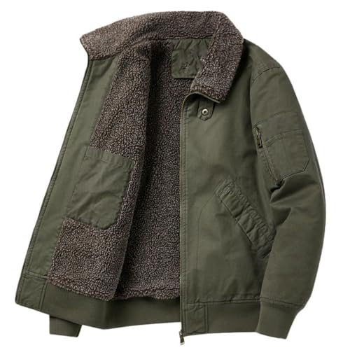 Veste d'hiver pour homme chaude et ample contre le froid et les courants d'air rigoureux