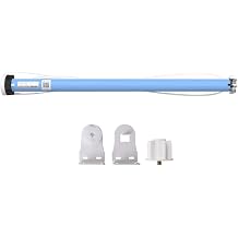 Matter Supported WiFi Smart Roller Shade Motor, Smart Blinds Motor Works with Apple Home, Alexa & Google Home, for 37mm 1.45 inch Tube, Requires Wiring Work Only Motor