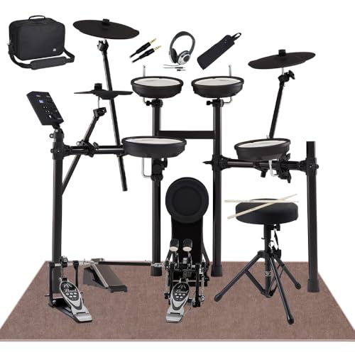 Amazon.co.jp: Roland TD-07KV Pearlツインペダル付属7点セット 電子