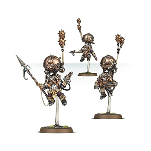 Games Workshop Warhammer AoS Kharadron Overlords Skywardens 99120205021 - vue 2