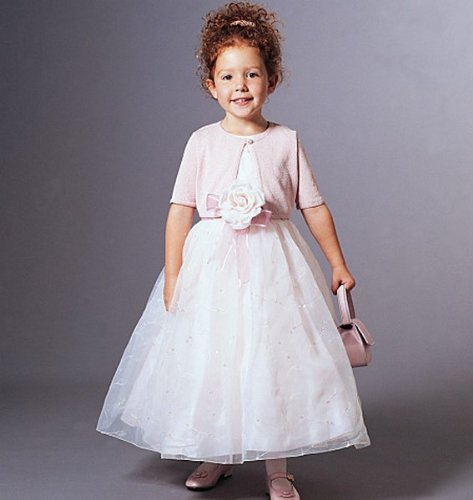 Vogue Patterns V7819 Children's Jacket And Dress, Size 5-6-6X #TOP18
