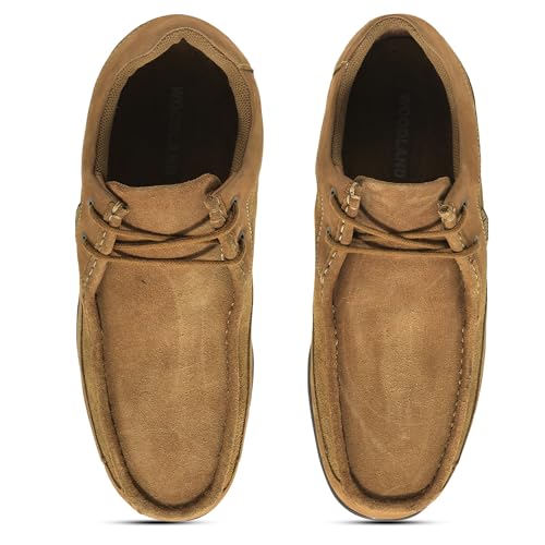 Image of Woodland Men's Leather Sneaker