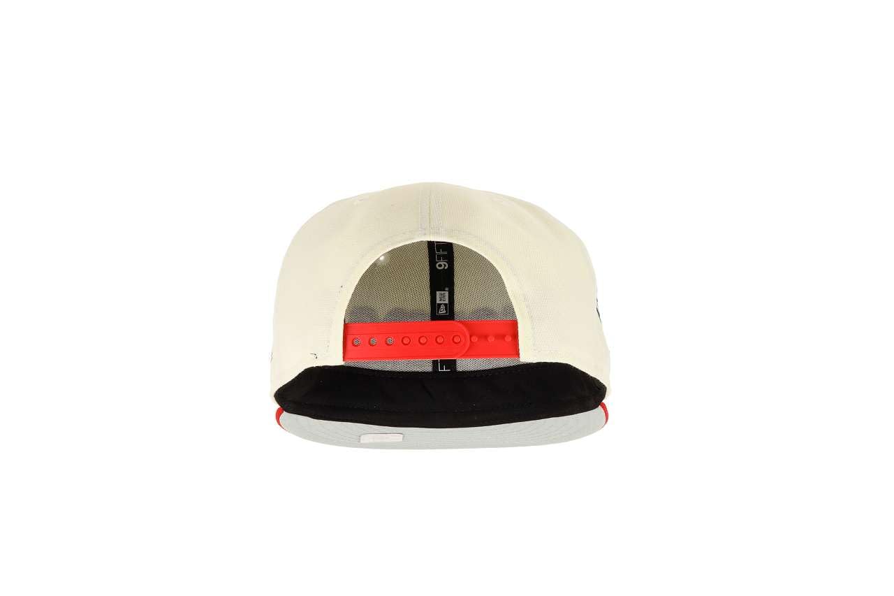 New Era NFL 9Fifty Caps verstellbar Snapback Baseball Kappe gerader Schirm Teamcolour 49ers Bills Steelers
