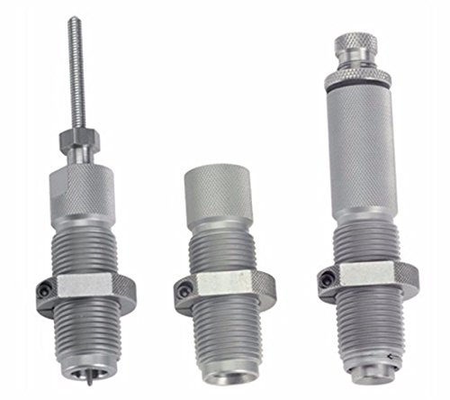 Hornady 546554 DIESET 3 45 AUTO/AR/WIN MAG Winchester Pistol DIE Set (Series II Three-Die Set)(.451)