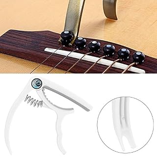 Accessoires d’instruments à cordes Capo de guitare en plastique pour 4~6 cordes guitare basse ukulélé réglage de la… - Les Beatles, Paul McCartney, John Lennon, RIngo Starr, George Harrison Accessoires d'instruments à cordes Capo de guitare en plastique pour 4~6 cordes guitare basse ukulélé réglage de la… – Image 5