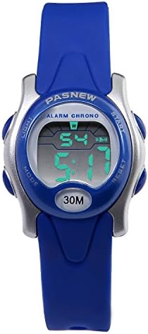 HIwatch Kids Sport Watches Waterproof Digital Watch for Boys and Girls Led Watch for Toddler Blue