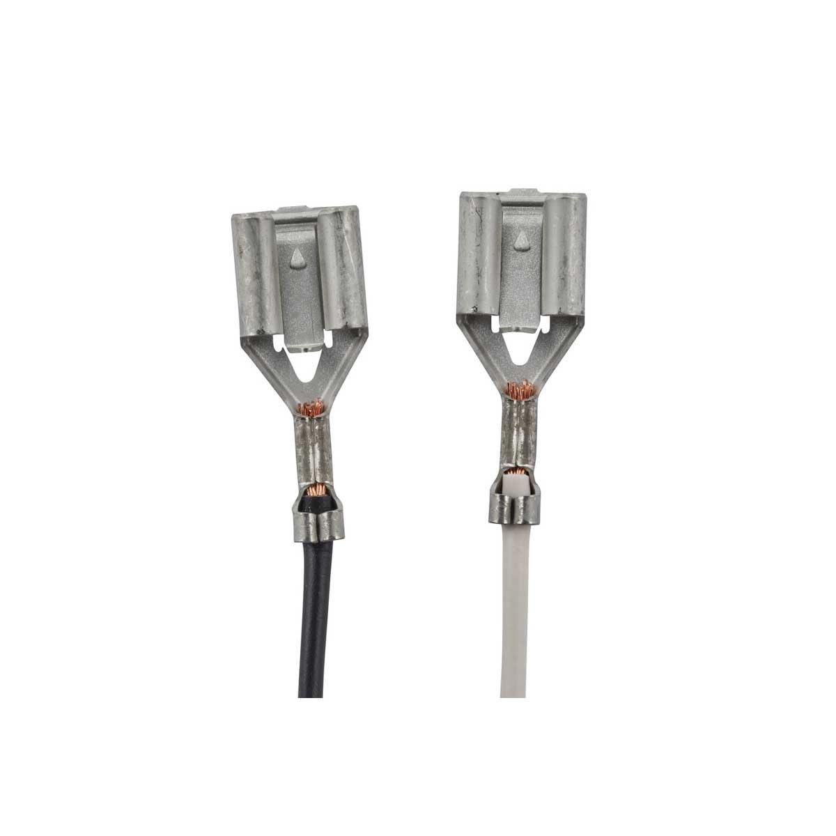 HELLA Luce Targa LED 2KA 012 271-041 – 24/12V, Montaggio Esterno, Cavo 500 Mm, QUICK LINK