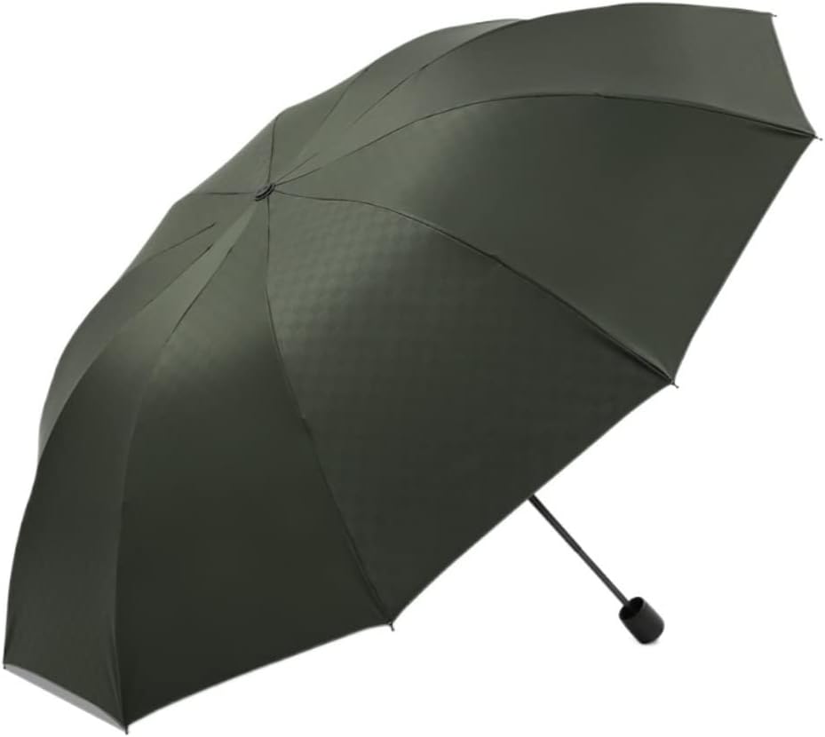 Portable Umbrella for Travel Portable Manual Folding Umbrella Simple Windproof Travel Umbrella Compact Light Strong Umbrella Outdoor(B)