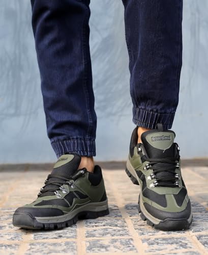 Image of Bacca Bucci Men Lace Up Hiking Shoe