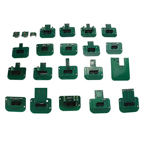 Herramienta de ajuste de chip con 22 adaptadores BDM OVAQUIXI en material ABS 2