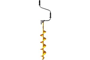 Jiffy Torch Ice Auger - 8"