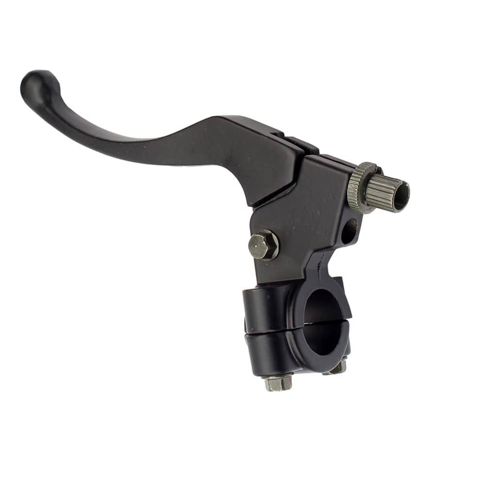 Left 7/8" 22mm Clutch Brake Lever Perch for Honda CR XL XR CRF XR50 CRF50 70 125 LV10 Coolster Roketa Baja Pit Dirt Bike