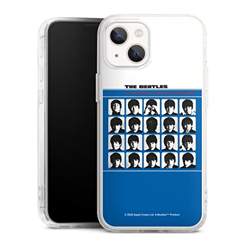 DeinDesign Coque magnétique Coque avec MagSafe Compatible avec Apple iPhone 13 Mini A Hard Day’s Night Musique The… - Les Beatles, Paul McCartney, John Lennon, RIngo Starr, George Harrison DeinDesign Coque magnétique Coque avec MagSafe Compatible avec Apple iPhone 13 Mini A Hard Day's Night Musique The…