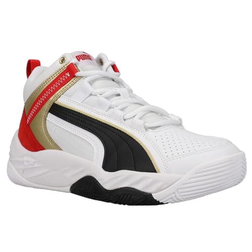 PUMA Unisex-Child Rebound Future Evo Lace Up Sneakers (Big Kid) Casual Shoes2