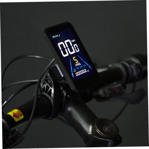 Compteur kilométrique de vélo étanche avec écran LCD clair pour VAE