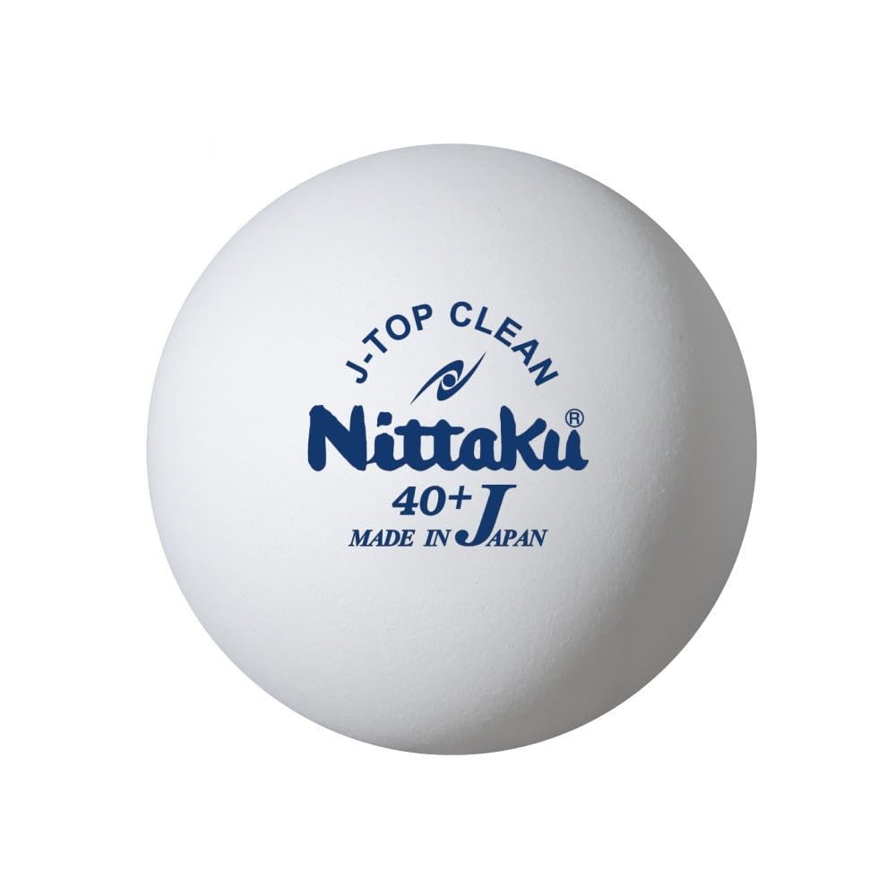 Amazon | ニッタク(Nittaku) 卓球 ボール Jトップ クリーン トレ球 5