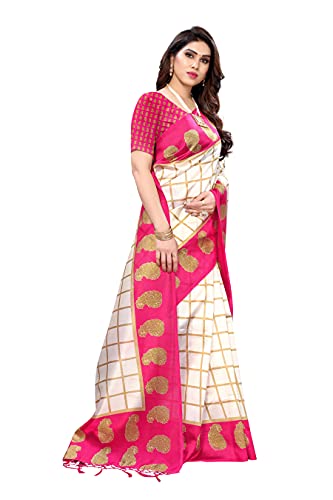 Image of ANNI DESIGNER Women's Silk Saree