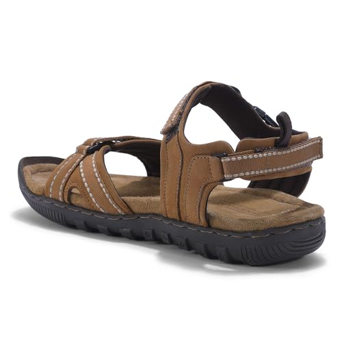 Image of Woodland Men's Leather Sandal