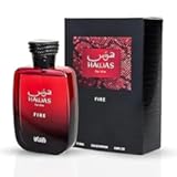 Hawas Fire Eau De Parfum ， Long Lasting Fragrance Perfum &vert; For Men&comma;Indulge In A Luxurious Perfume Men That Captures Masculine Elegance And Strength&lpar;3&period;40z&rpar;-AF340