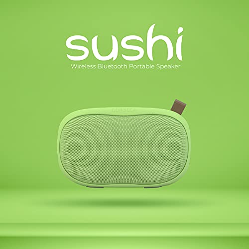 Corseca Sushi 10W Wireless Portable Bluetooth Speaker with FM Radio...