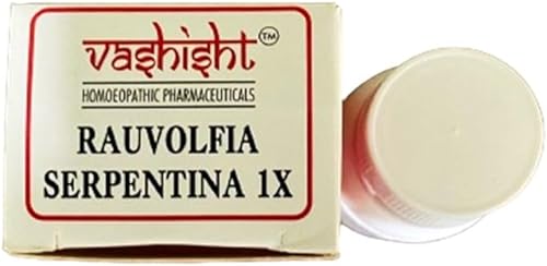 Miniatura 5 de Rauwolfia Serpentina - Tabletas de tintura madre pura para homeopatía, paquete de 3 (300 pestañas)