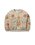 Futter: Kein Futter Oilily Herit Sweatshirt Grau Mit Stickerei YF19GHJ205