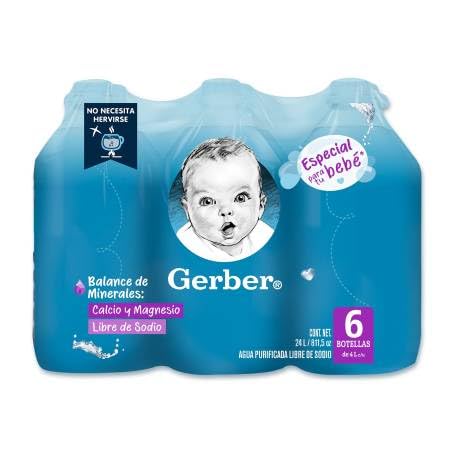 Opiniones y reviews de Agua gerber precio más recomendados. 2